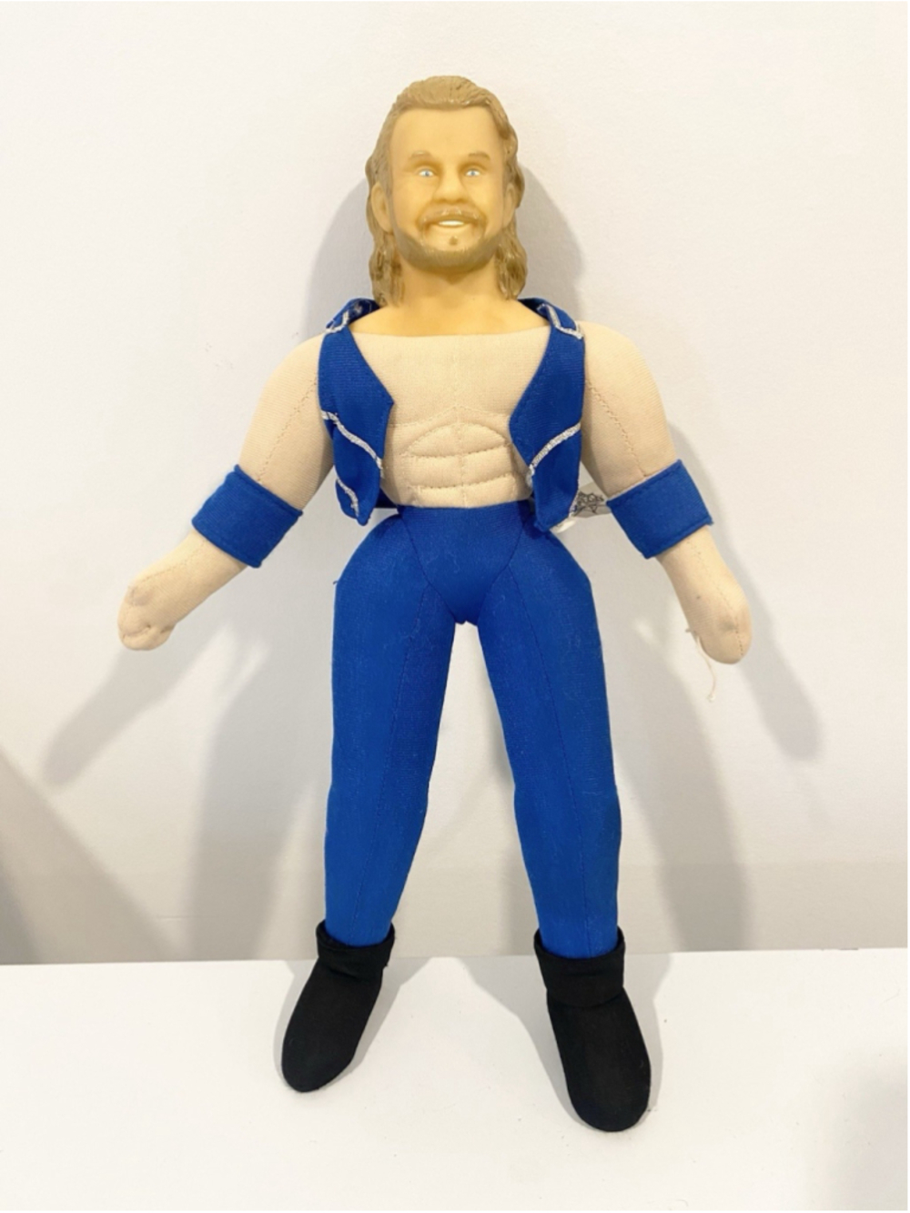Vintage 1999 WCW Diamond Dallas Page DDP Play By Play Wrestling Plush Doll